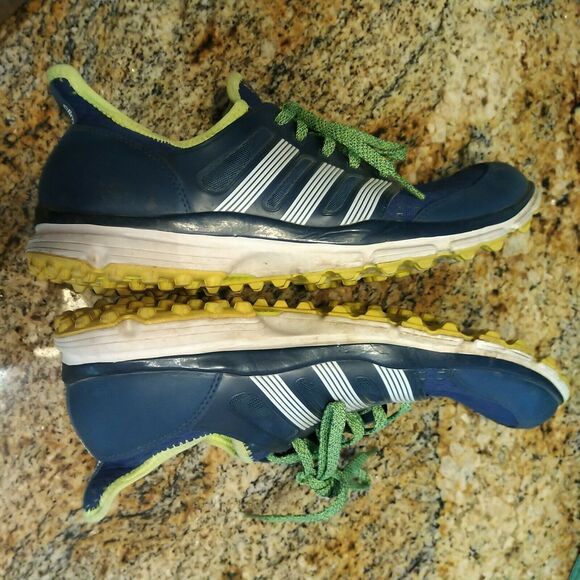 Adidas Mens Climacool Q44599 Blue Running Shoes Sneakers Size 11 - Picture 7 of 12